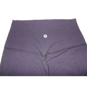 Lululemon 4 Align pant II black currant